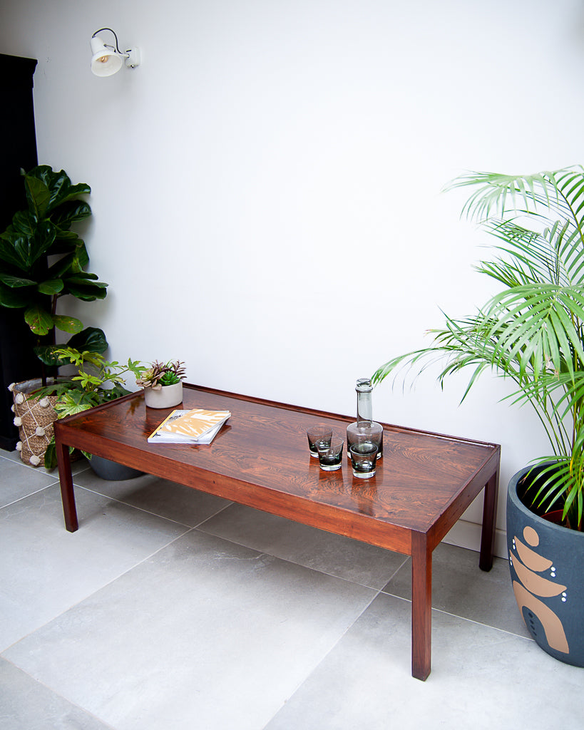 Eric Christian Sørensen Rosewood Coffee / Sofa Table