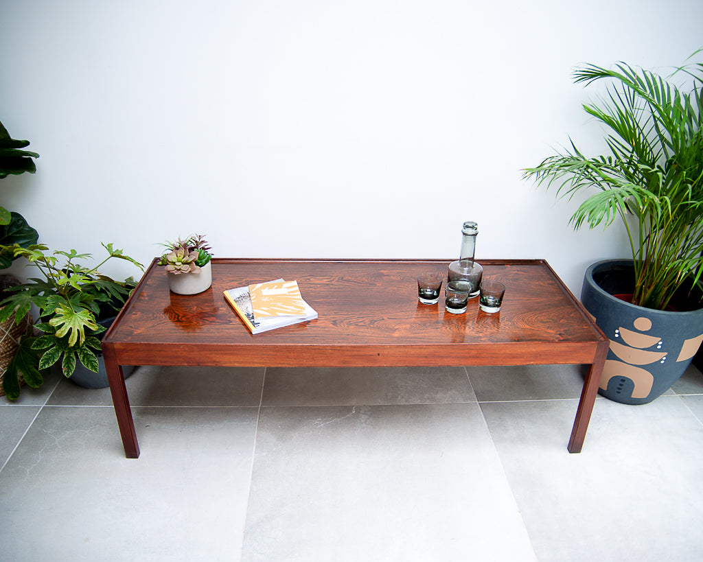Eric Christian Sørensen Rosewood Coffee / Sofa Table