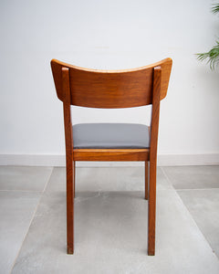 Mid Century Oak Dining Table & Chairs (x 4)