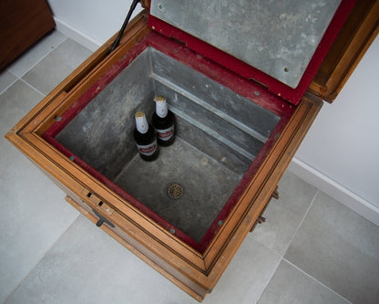 Victorian Campaign Furniture Box Refrigerator Amy & Navy CSL