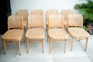 Joseph Hoffman Thonet No. 811 Chairs