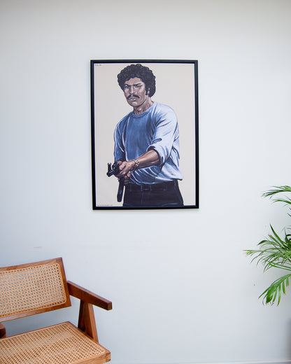 Law Enforcement Shooting Gallery Poster & Frame (PJL022)