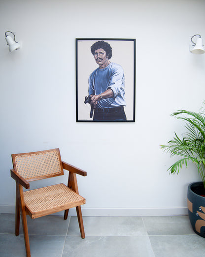 Law Enforcement Shooting Gallery Poster & Frame (PJL022)