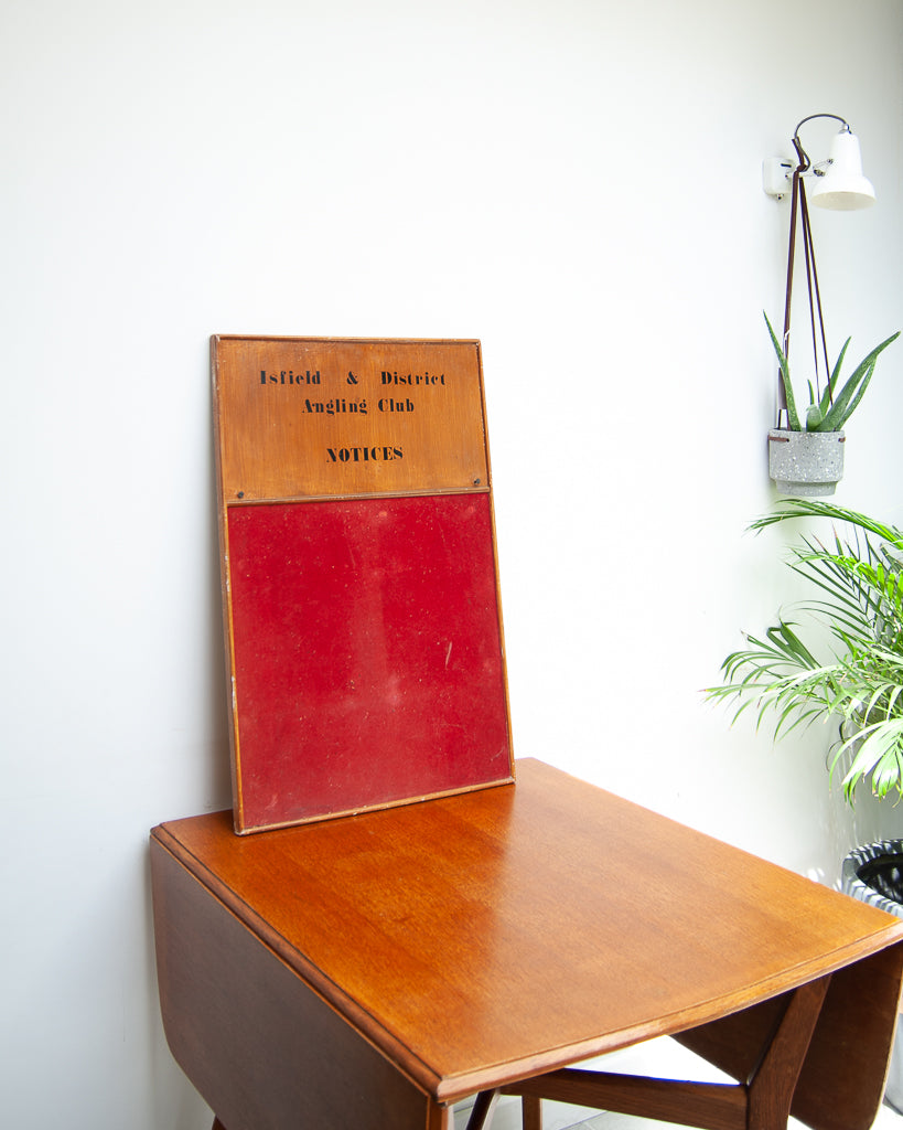 Vintage Angling Club Notice Board