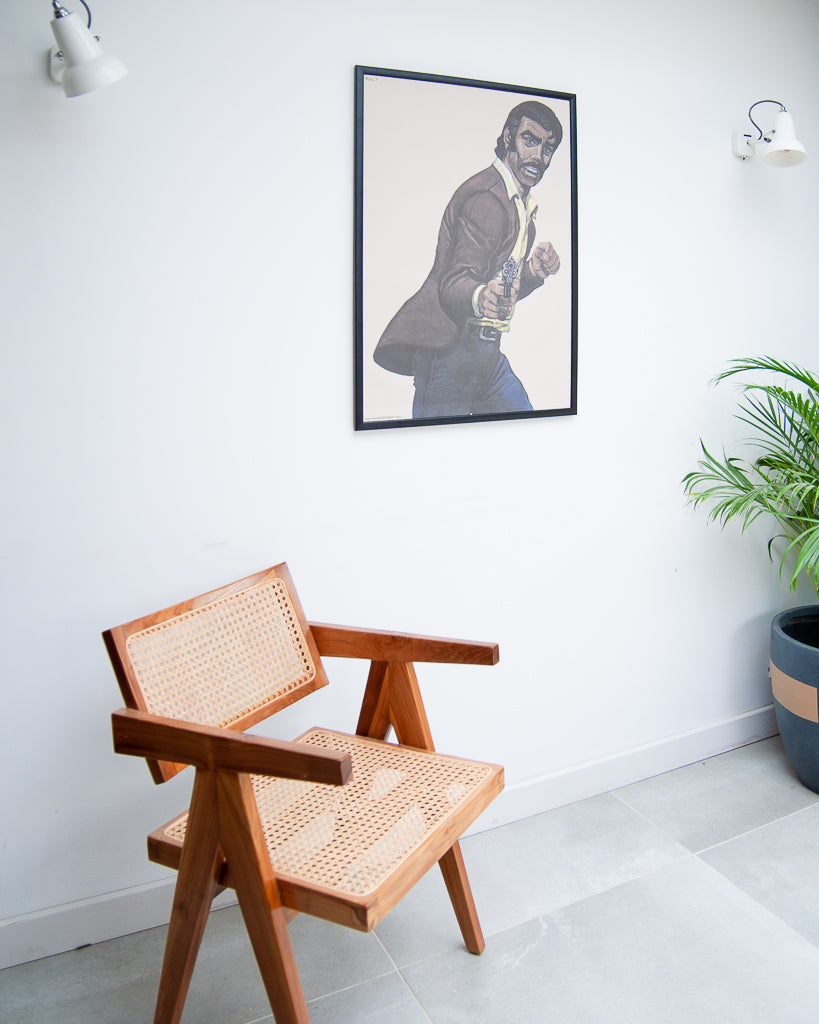 Law Enforcement Shooting Gallery Poster & Frame (PJL07)