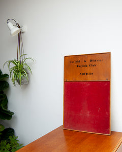 Vintage Angling Club Notice Board