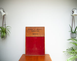Vintage Angling Club Notice Board