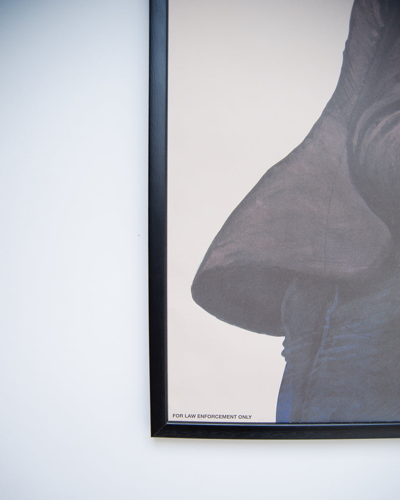 Law Enforcement Shooting Gallery Poster & Frame (PJL07)