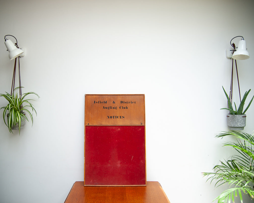 Vintage Angling Club Notice Board
