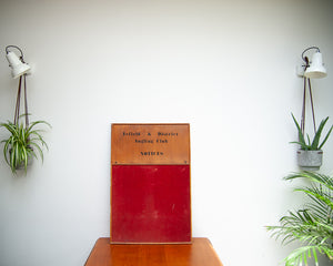 Vintage Angling Club Notice Board