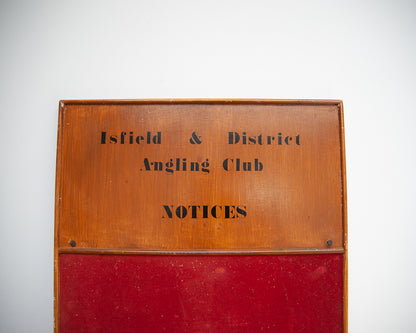 Vintage Angling Club Notice Board
