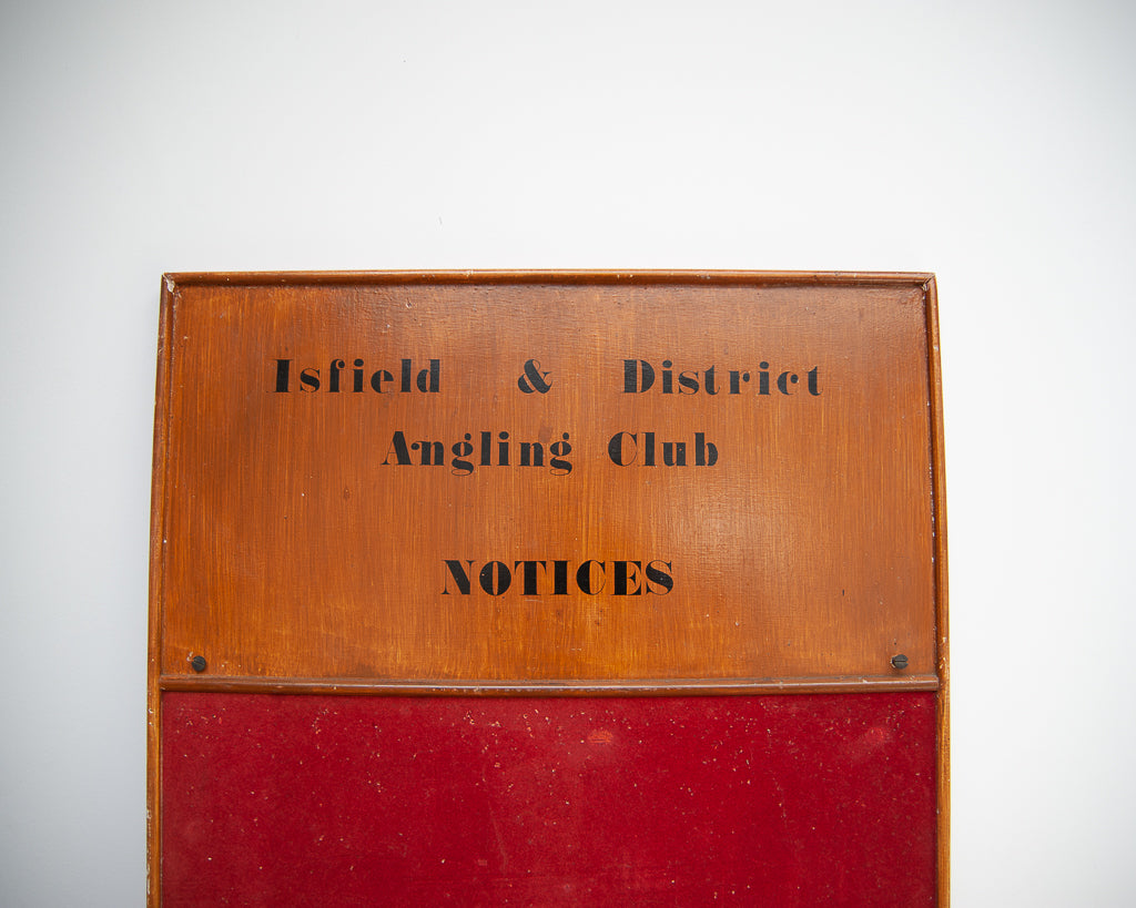 Vintage Angling Club Notice Board