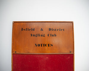 Vintage Angling Club Notice Board