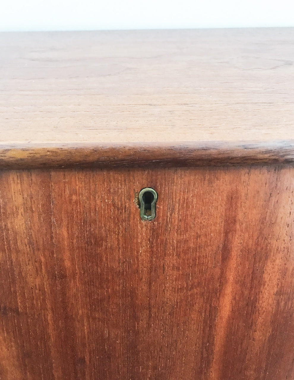 Mid Century Teak Bureau