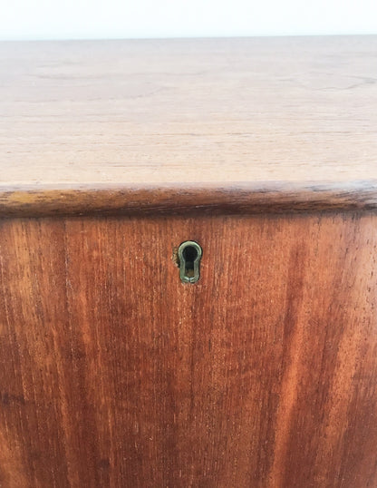 Mid Century Teak Bureau