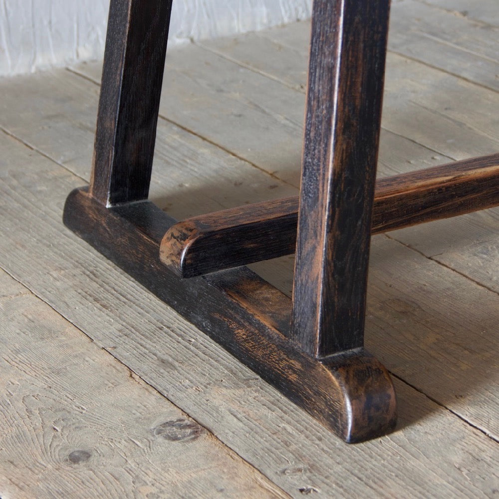 Vintage Pyramid Console Table