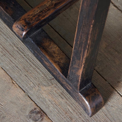 Vintage Pyramid Console Table