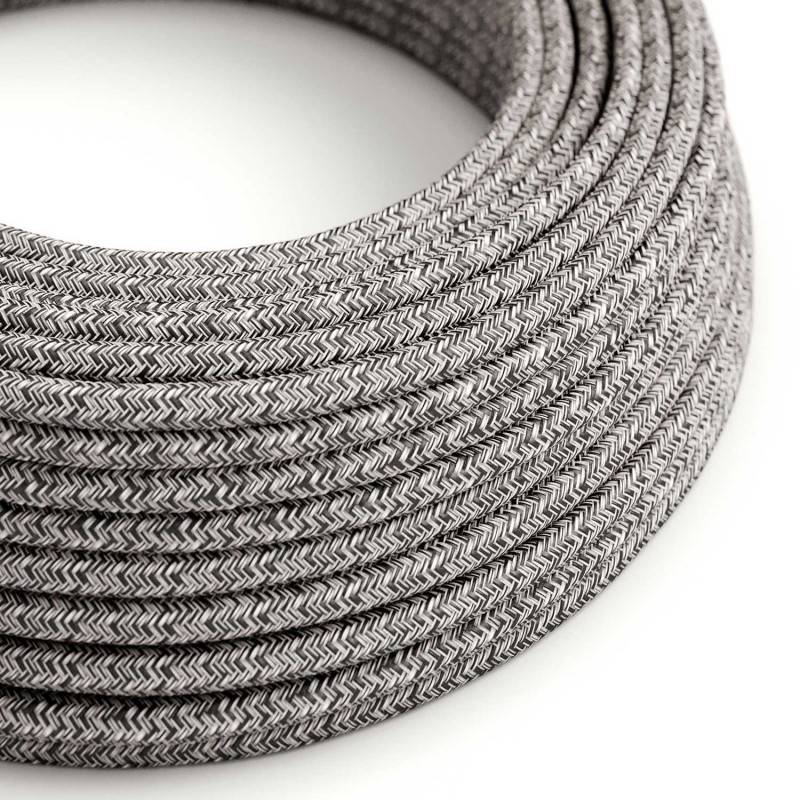 Industrial Plug & Hang Pendant Light (Grey)