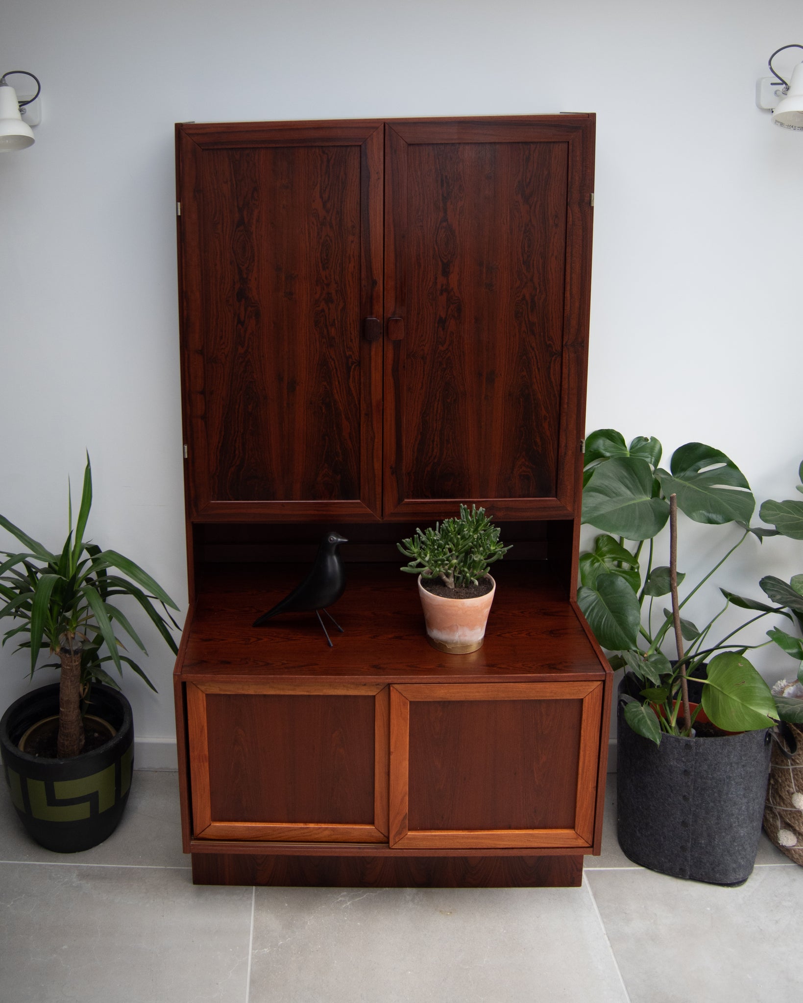 Faarup Mobelfabrik Mid Century Rosewood Cabinet