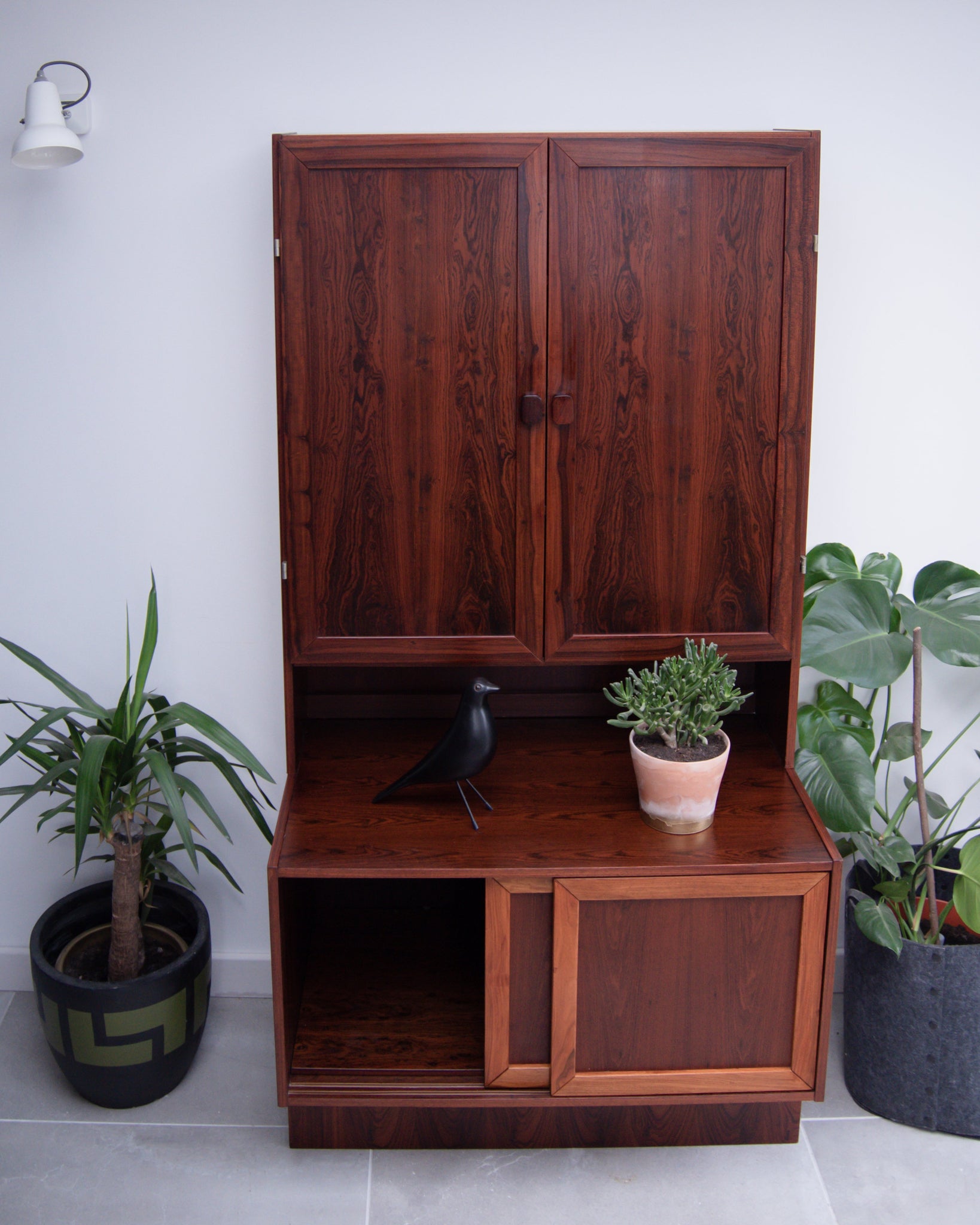 Faarup Mobelfabrik Mid Century Rosewood Cabinet