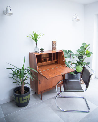 Mid Century Teak Bureau