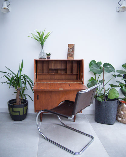 Mid Century Teak Bureau